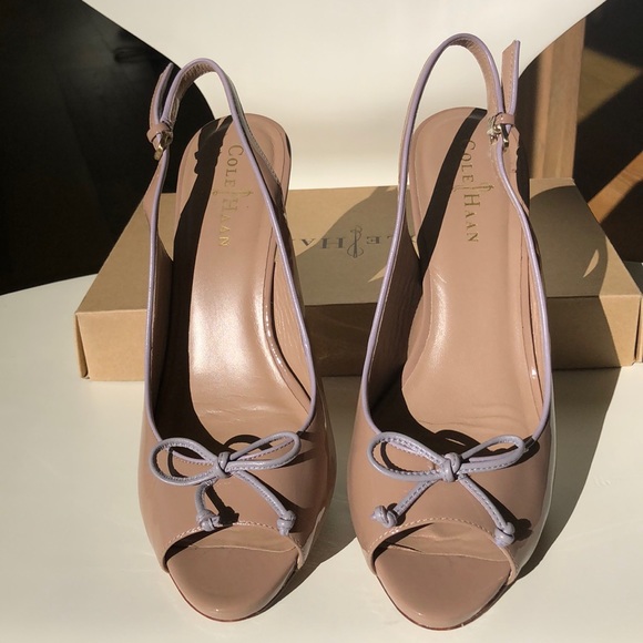 Cole Haan Margot Bow sling back heel - Picture 4 of 7